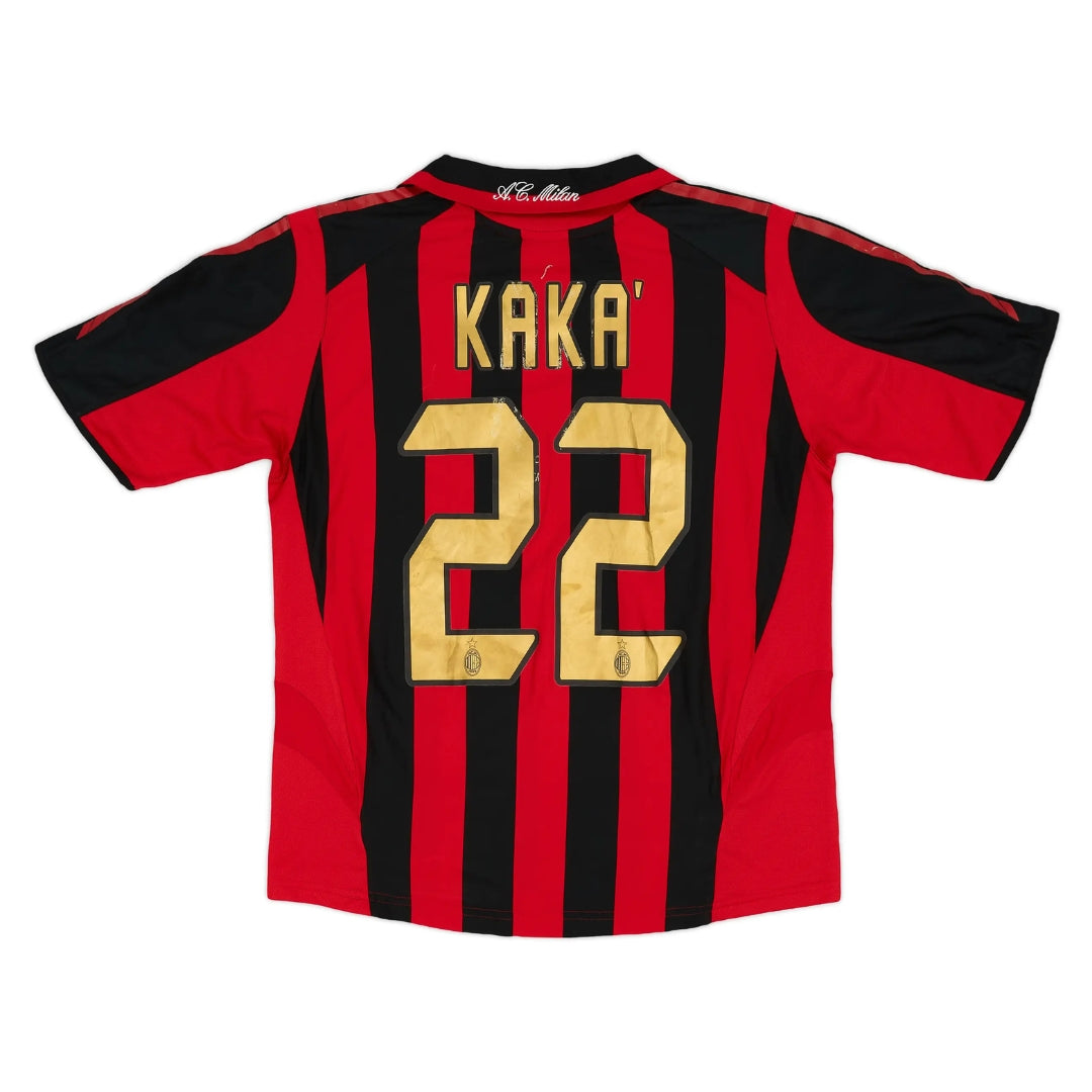 CARNIVL™ Vintage Kaka AC Milan Jersey