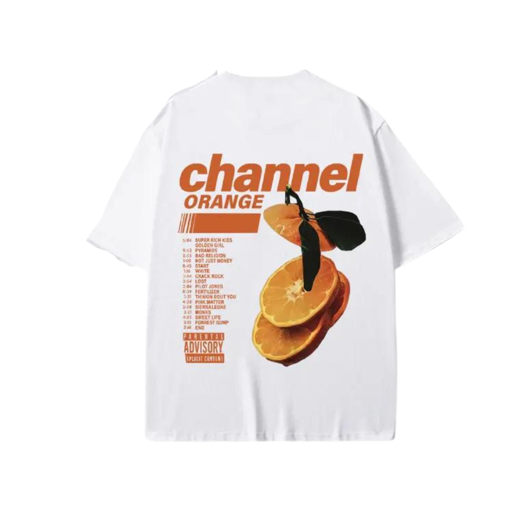 CARNIVL™ Channel Orange White T-shirt