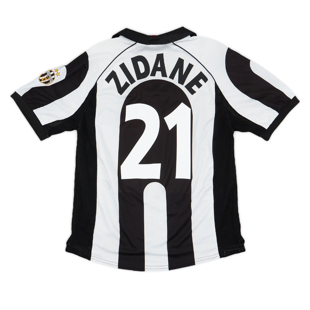 CARNIVL™ Vintage 1997-98 Zidane Jersey