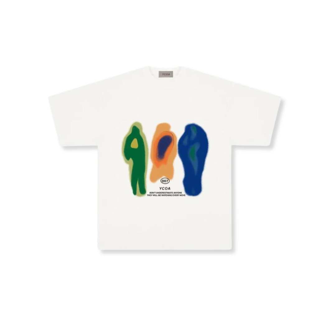 CARNIVL™ "Heat Souls" T-Shirt White