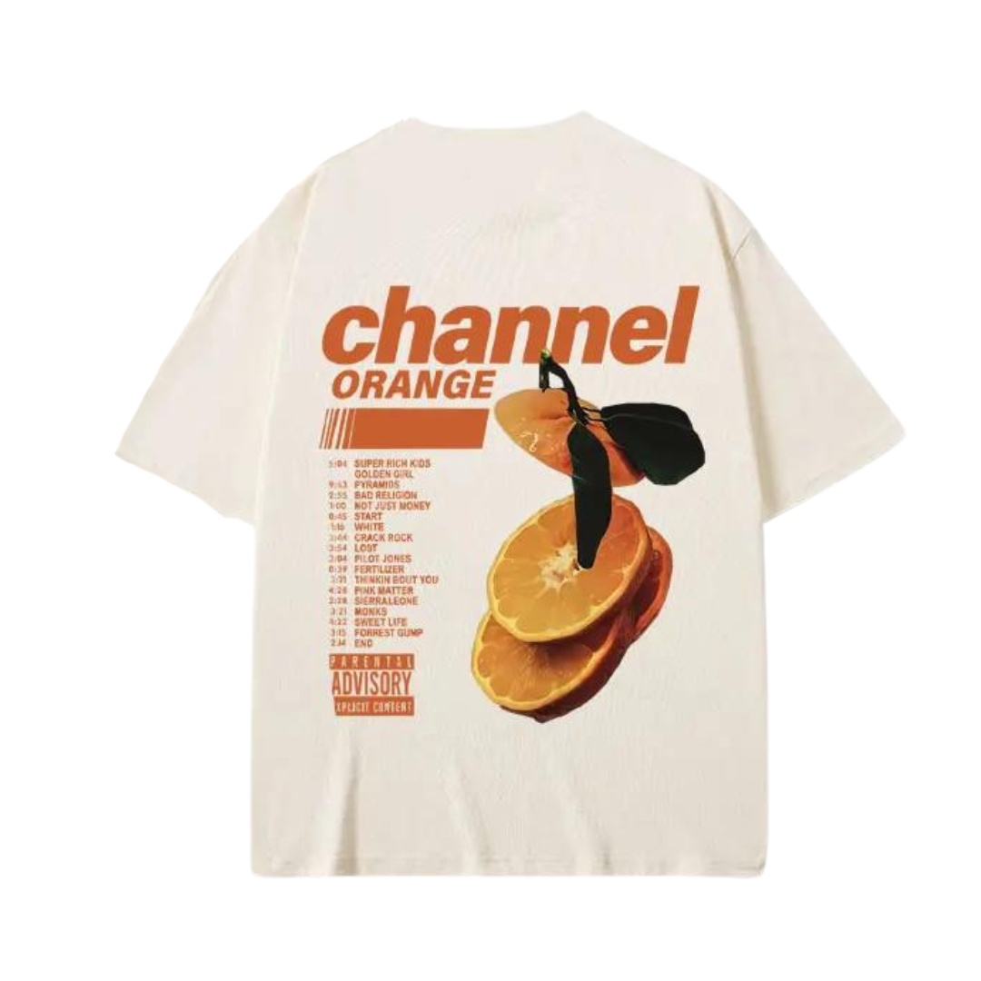 CARNIVL™ Channel Orange Khaki T-shirt