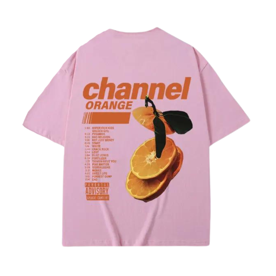 CARNIVL™ Channel Orange Pink T-shirt