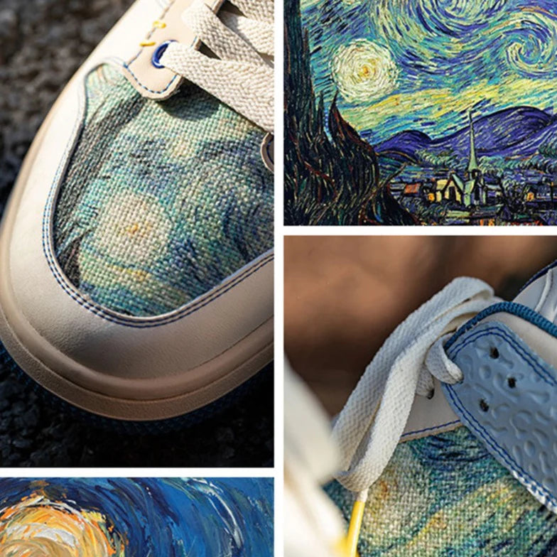 CARNIVL™ Van Gogh Starry Night Sneaker