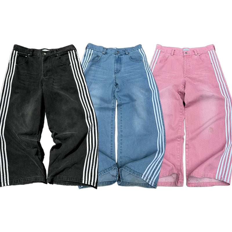 CARNIVL™ Striped Vintage Jeans