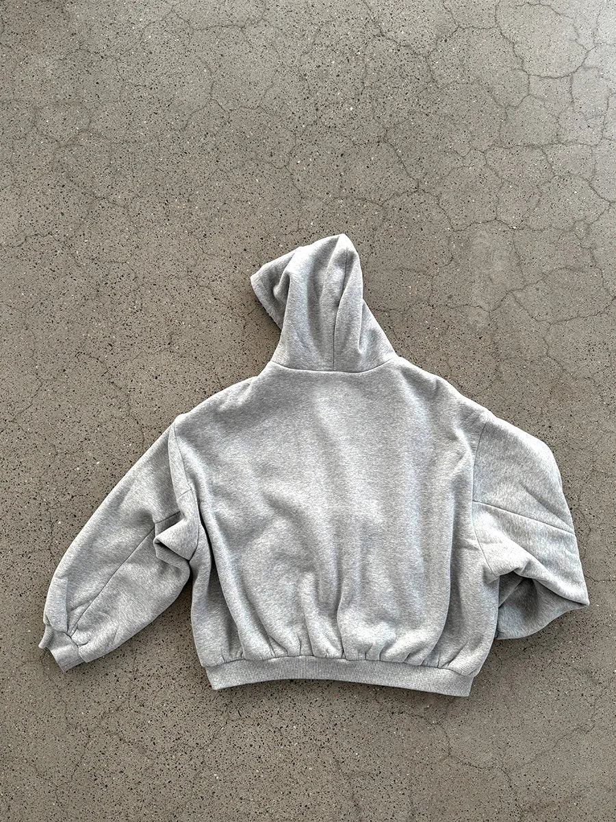 CARNIVL™ Minimal Patternz Zip-Up Hoodie
