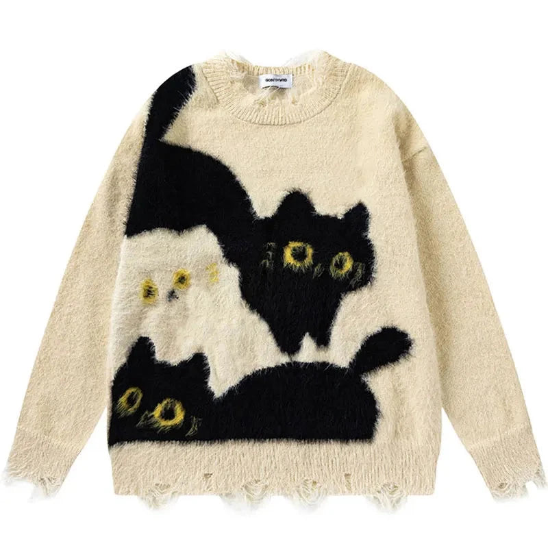 CARNIVL™ Knitty Kitty Sweater