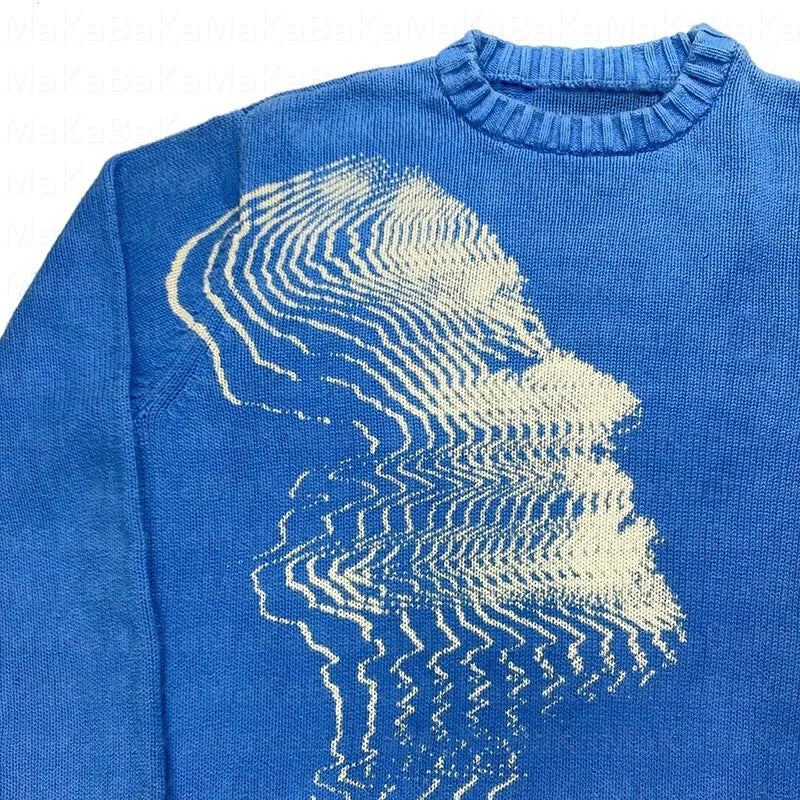 CARNIVL™ Nordic Echo Knitted Sweater