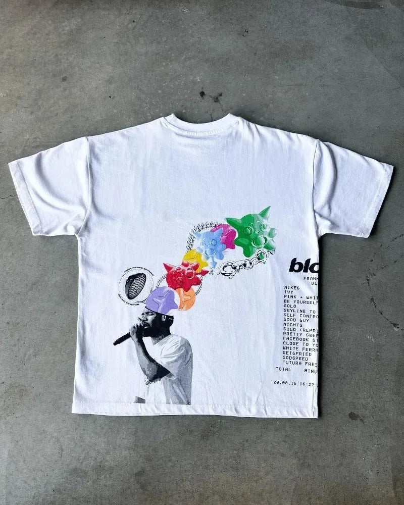 CARNIVL™ "Split Ocean" T-shirt