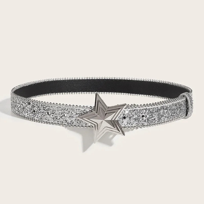 CARNIVL™  Starlight Rhinestone Belt