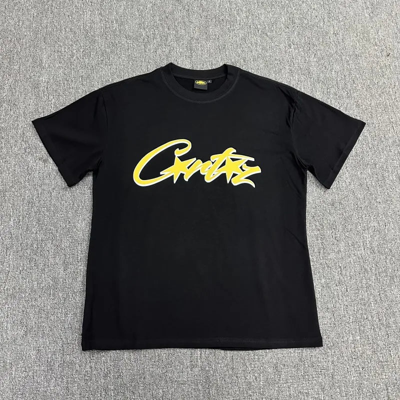 CRTZ x CARNVIL™ Black Tee (Pre-Owned)