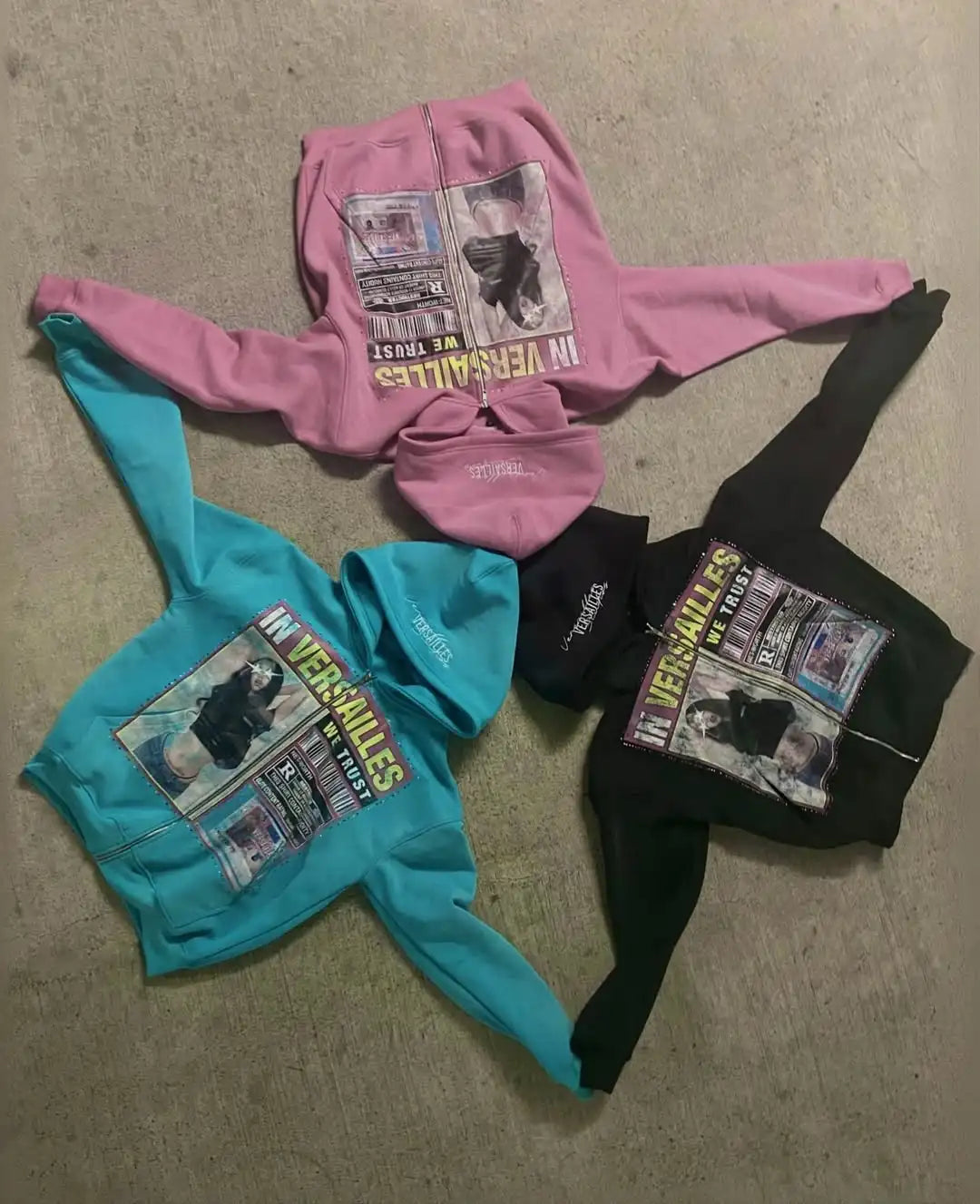 CARNIVL™ In Versailles Zip-Up Hoodie