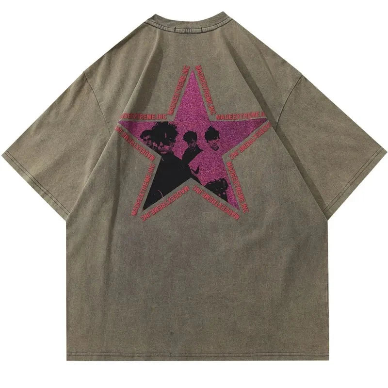 CARNIVL™ Made Extreme Star T-Shirt