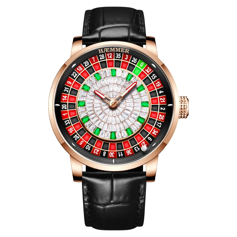 La Rouleaux™ - Roulette Watch