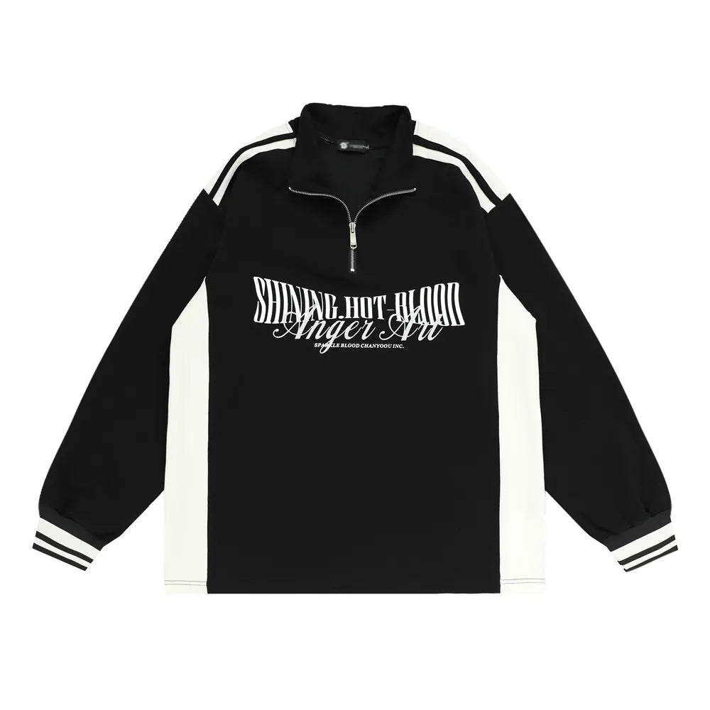 CARNIVL™ Shining Hot Blood Half Zip