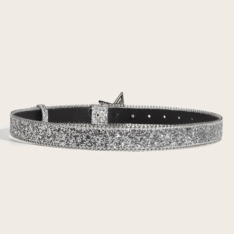 CARNIVL™  Starlight Rhinestone Belt