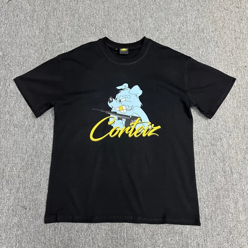 CRTZ x CARNVIL™ Black Tee (Pre-Owned)