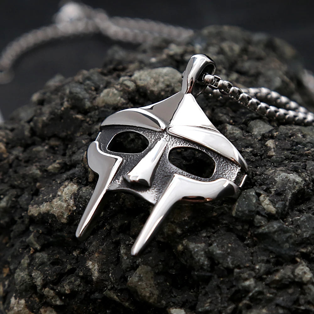 Vintage MF DOOM Necklace