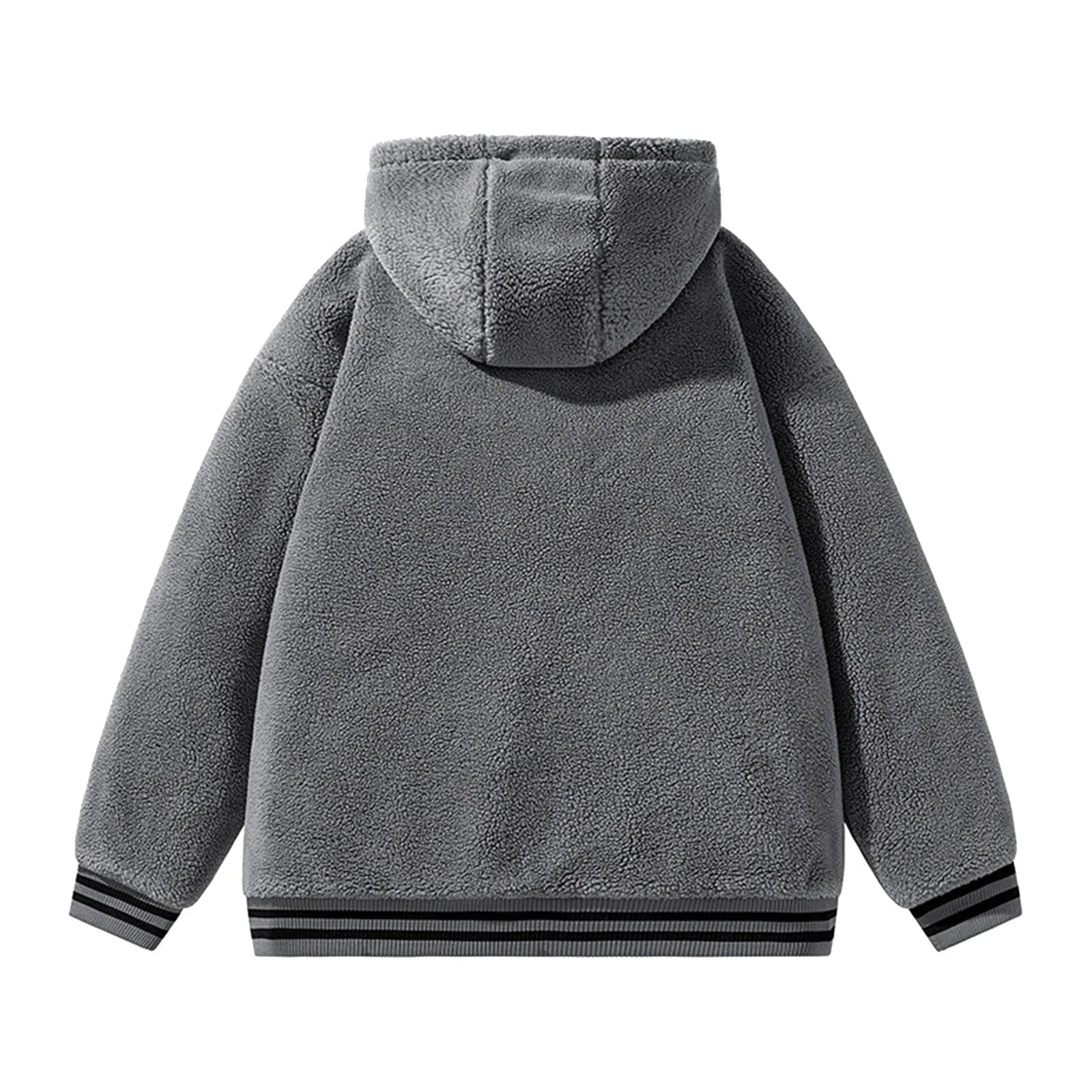 CARNIVL™ Lightened Fleece Jacket Dark Gray