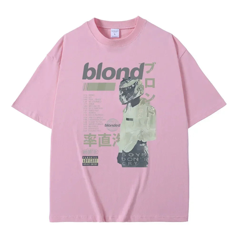 CARNIVL™ Frank Ocean "Blond" T-shirt Pink