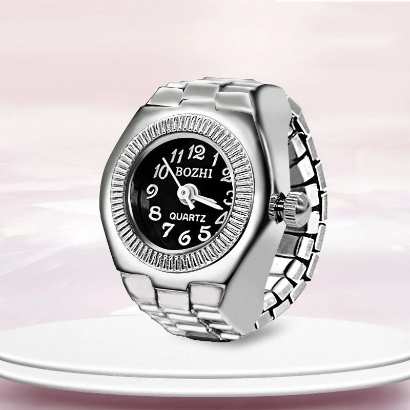CARNIVL™ Handmade Ringwatch (conversation starter)
