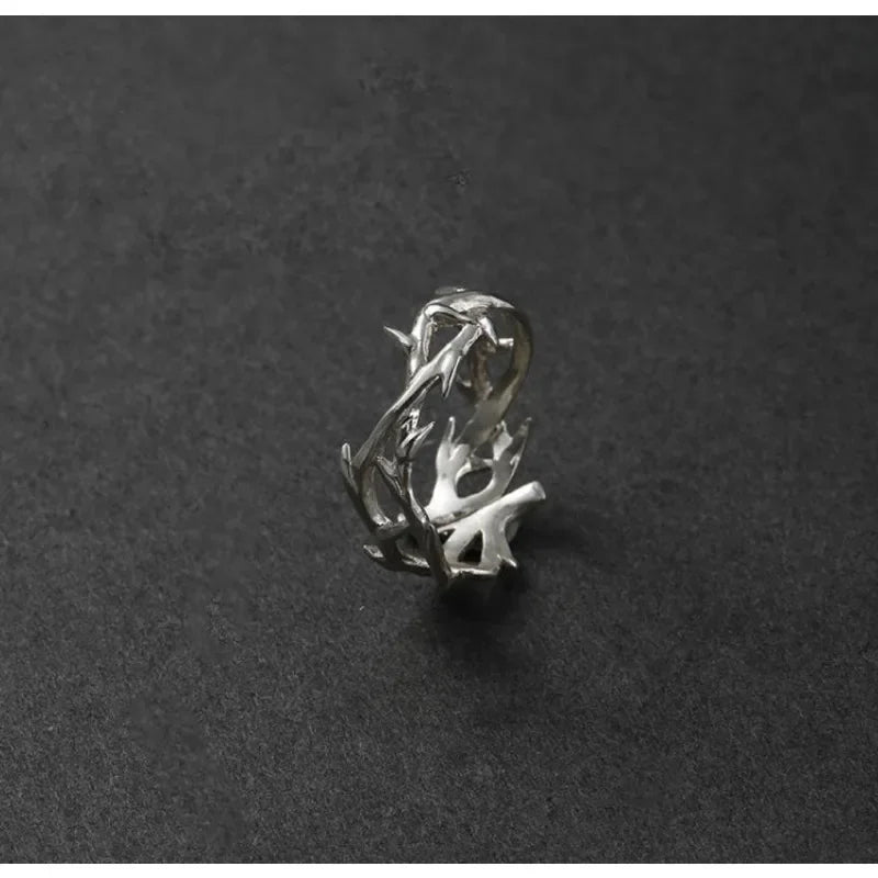 CARNIVL™ Vintage Flow Silver Ring