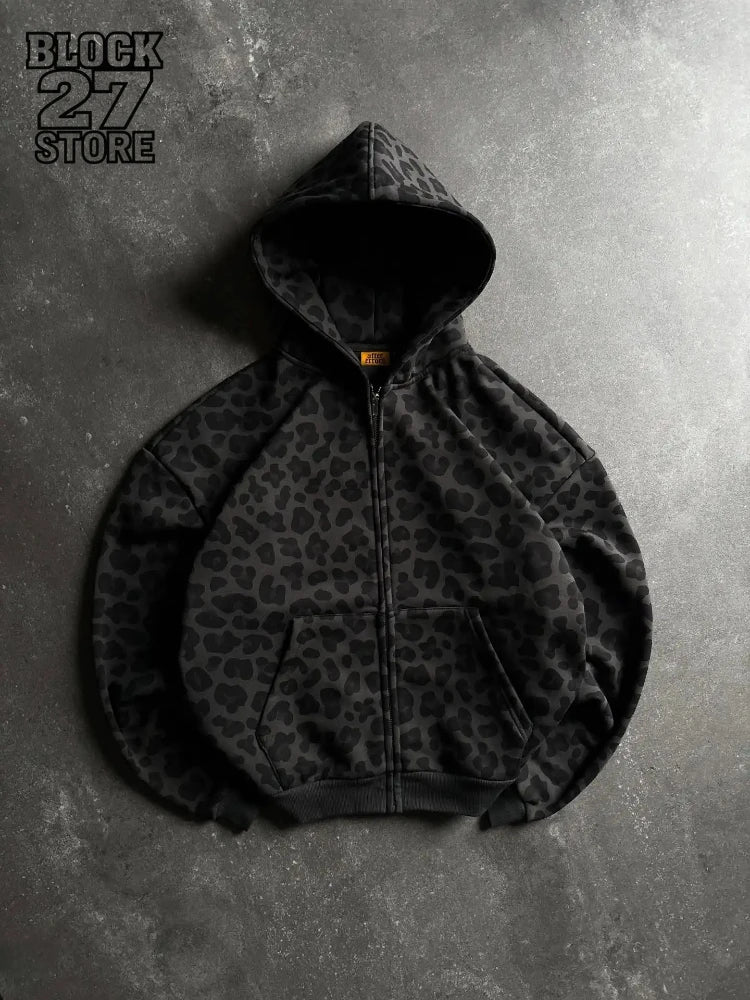 CARNIVL™ DEMIARD Noir Zip-Up
