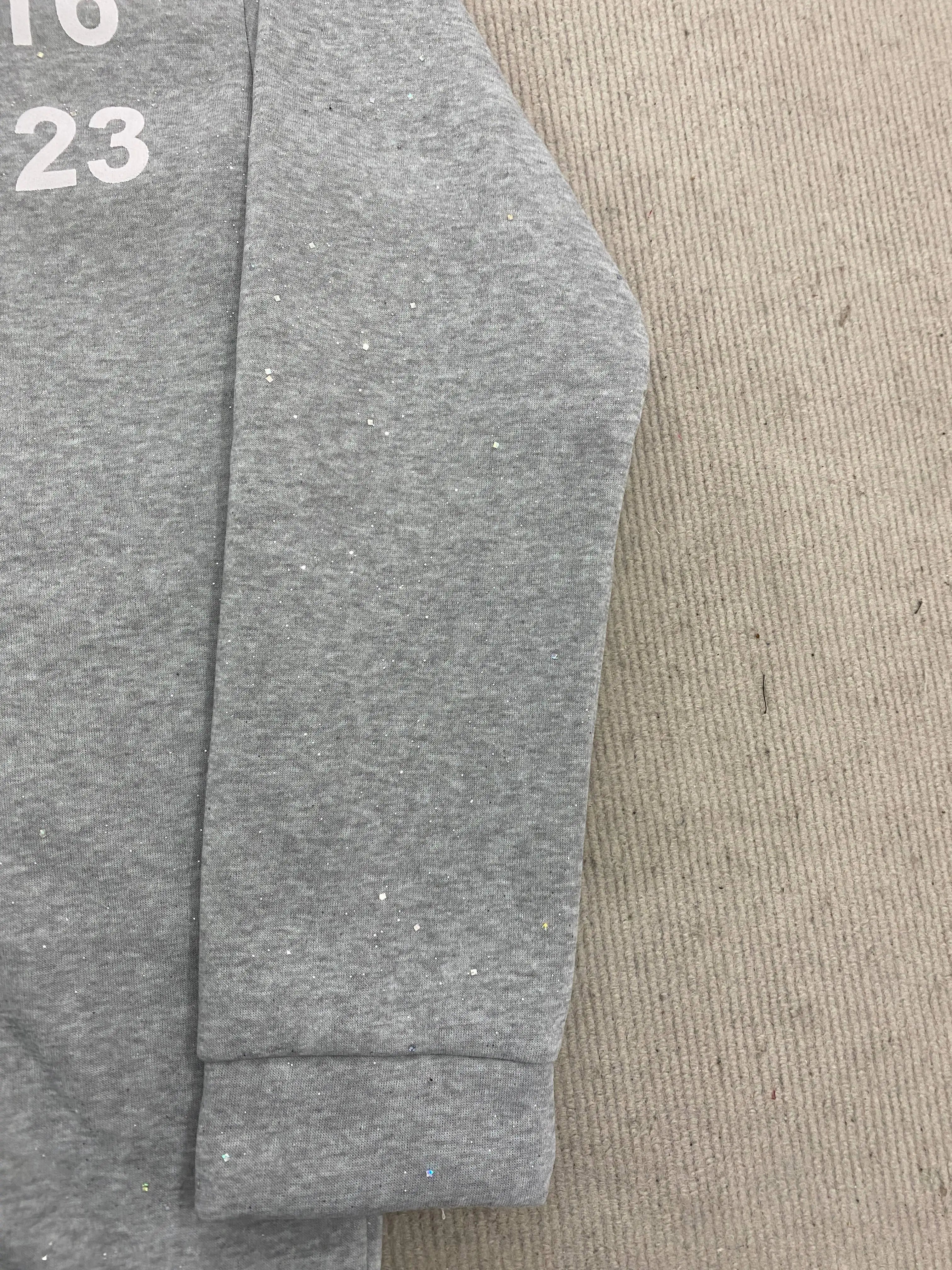 CARNIVL™ "All I See Is Numbers" Zip-Up Hoodie