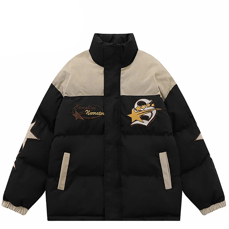 CARNIVL™ Star Dust Vintage Puffer Jacket