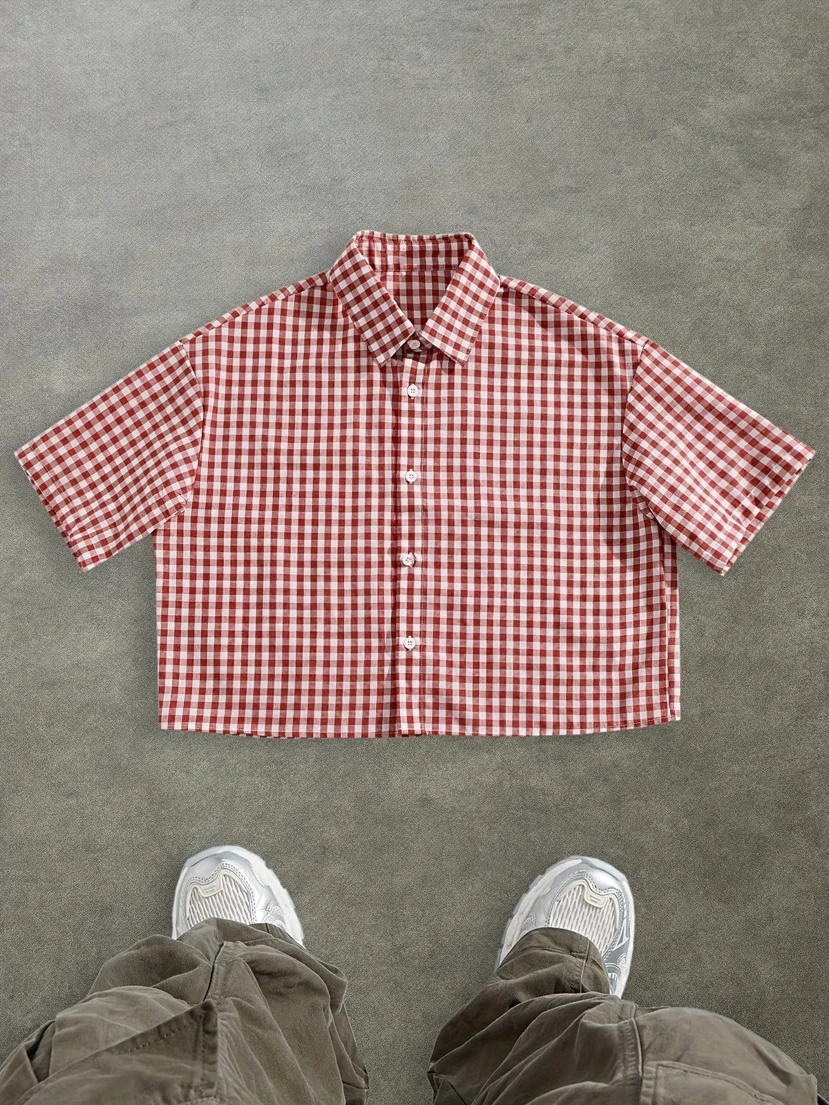 CARNIVL™ Oversized Patterned Shirt