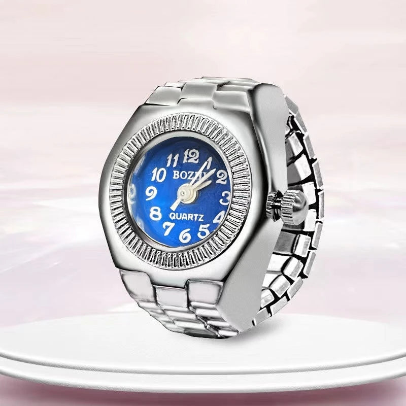 CARNIVL™ Handmade Ringwatch (conversation starter)