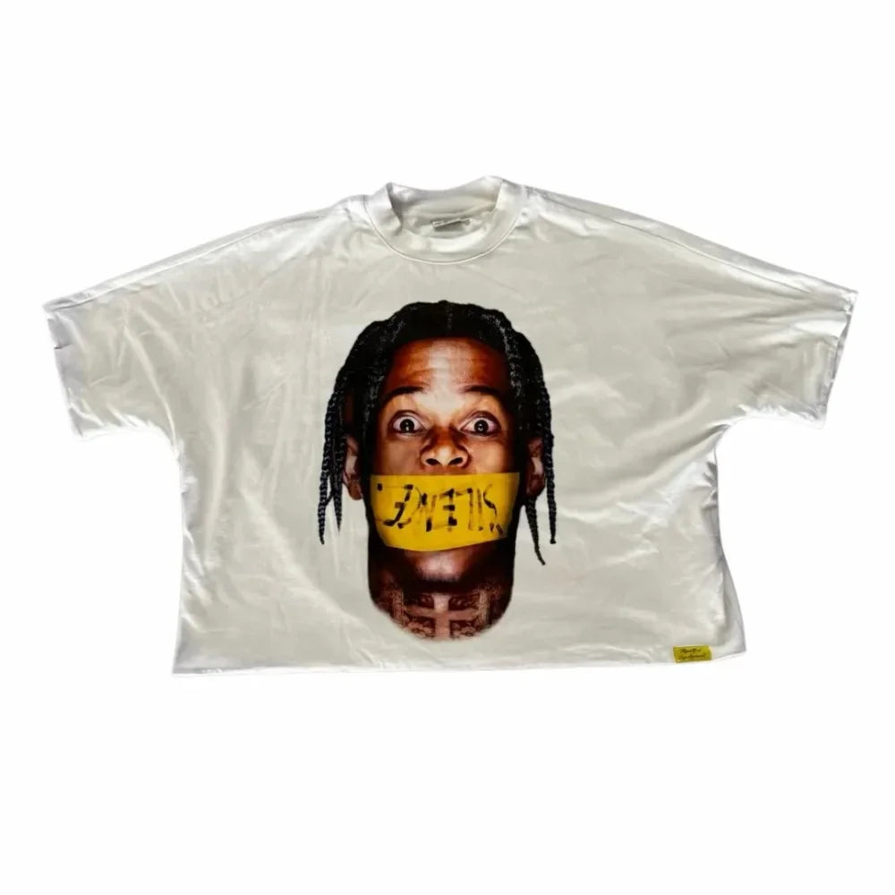 CARNIVL™ Silence Scott Face T-shirt