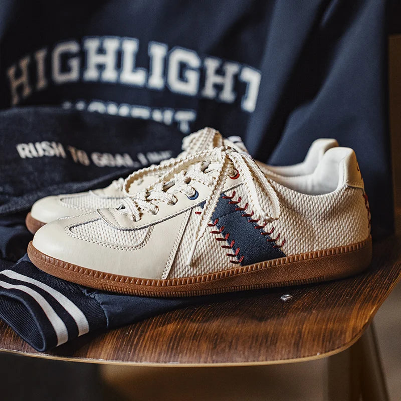 CARNIVL™ Maden Vintage Baseball Sneakers