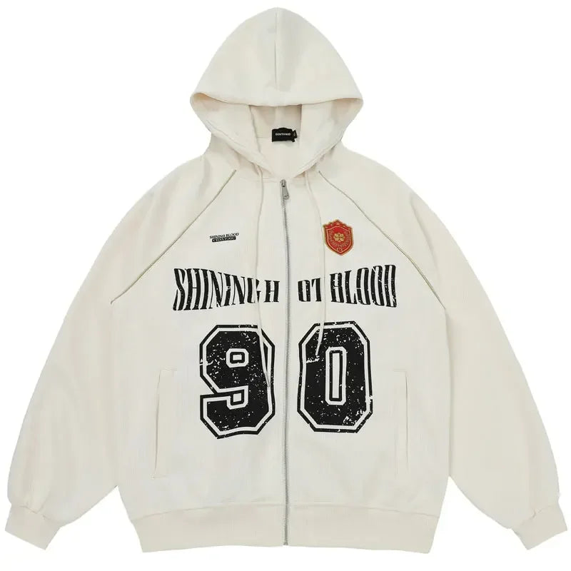 CARNIVL™ Shining Hot Blood Zip-up