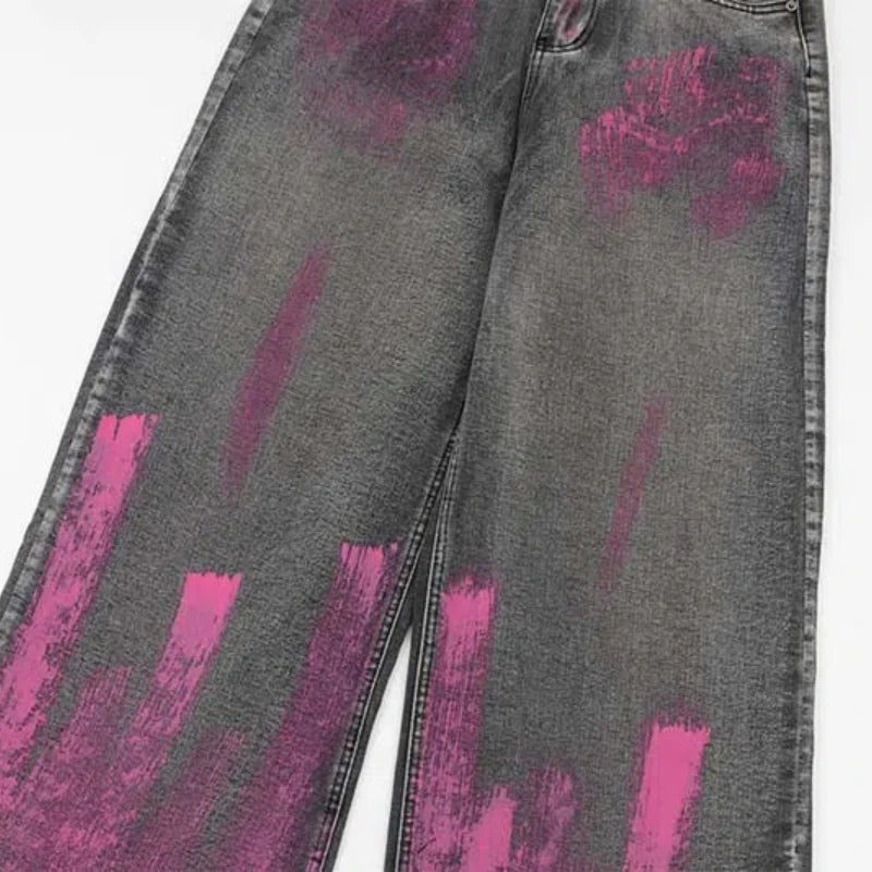 CARNIVL™ Painted Denim Jeans