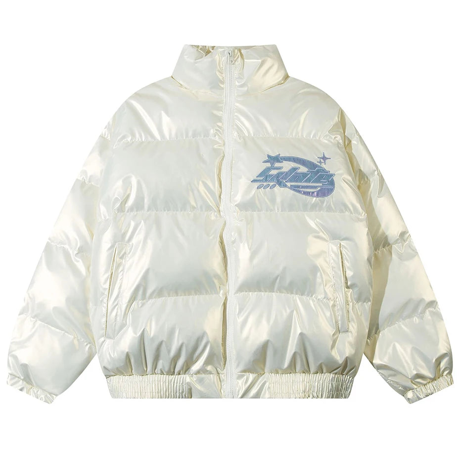 CARNIVL™ Y2K Starlight Puffer Jacket