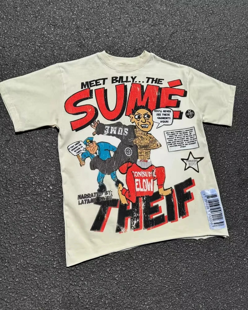 CARNIVL™ Sumé Theif T-shirt