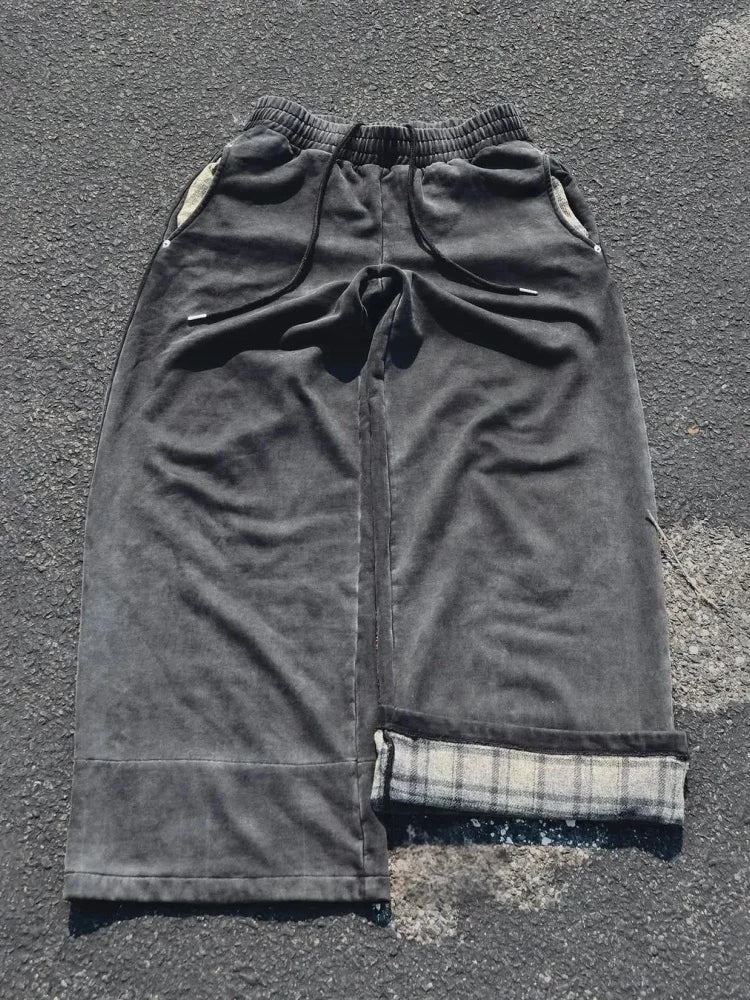 CARNIVL™ Minimal Patterns Baggy Sweatpants