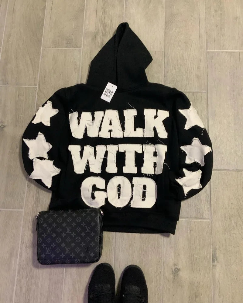 CARNIVL™ Walk With God Hoodie