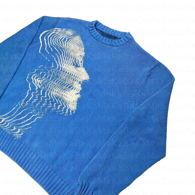 CARNIVL™ Nordic Echo Knitted Sweater