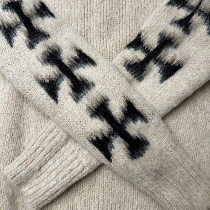 CARNIVL™ Crossed Arms Knitted Sweater