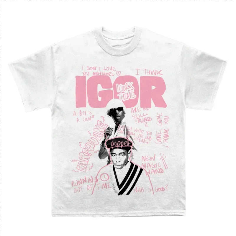CARNIVL™ Pink IGOR T-shirt