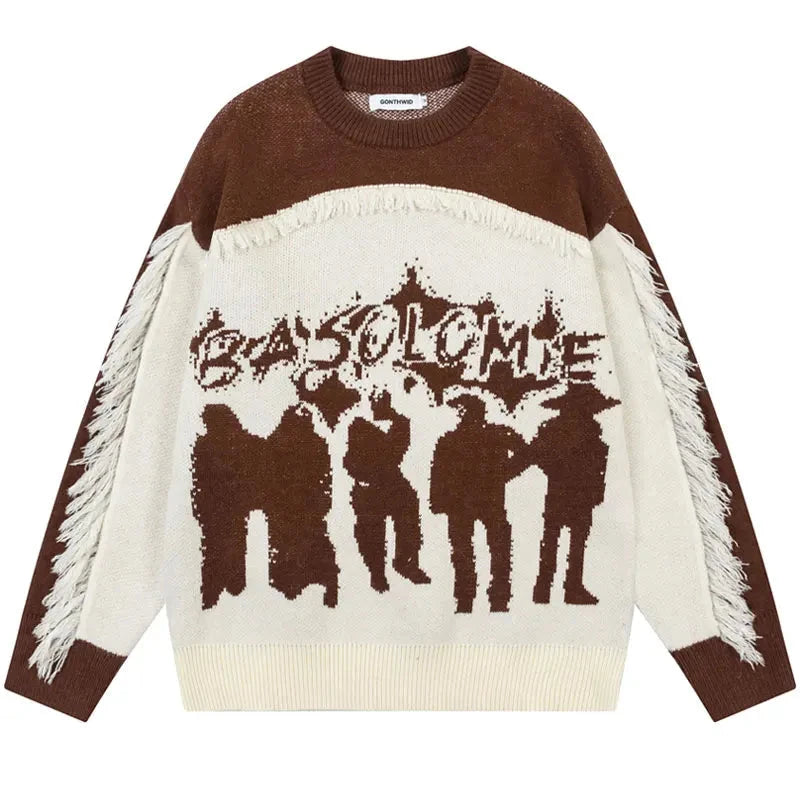 CARNIVL™ Basolome Knitted Sweater