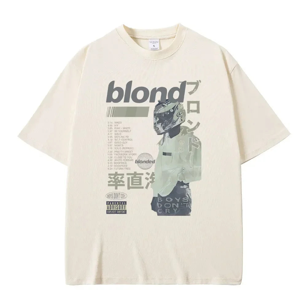 CARNIVL™ Frank Ocean "Blond" T-shirt Khaki