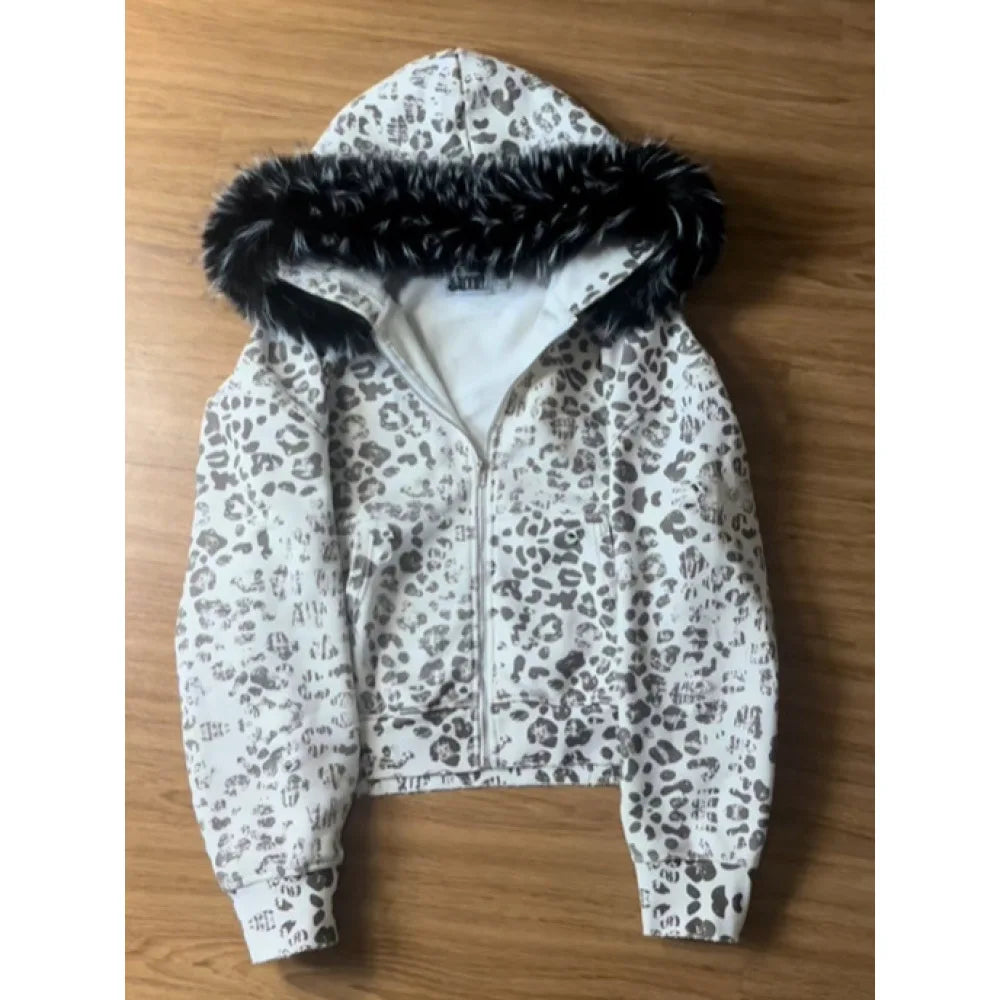 CARNIVL™ DEMIARD Fur Zip-Up