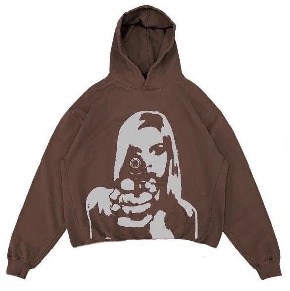 CARNIVL™ Armed Angel Hoodie