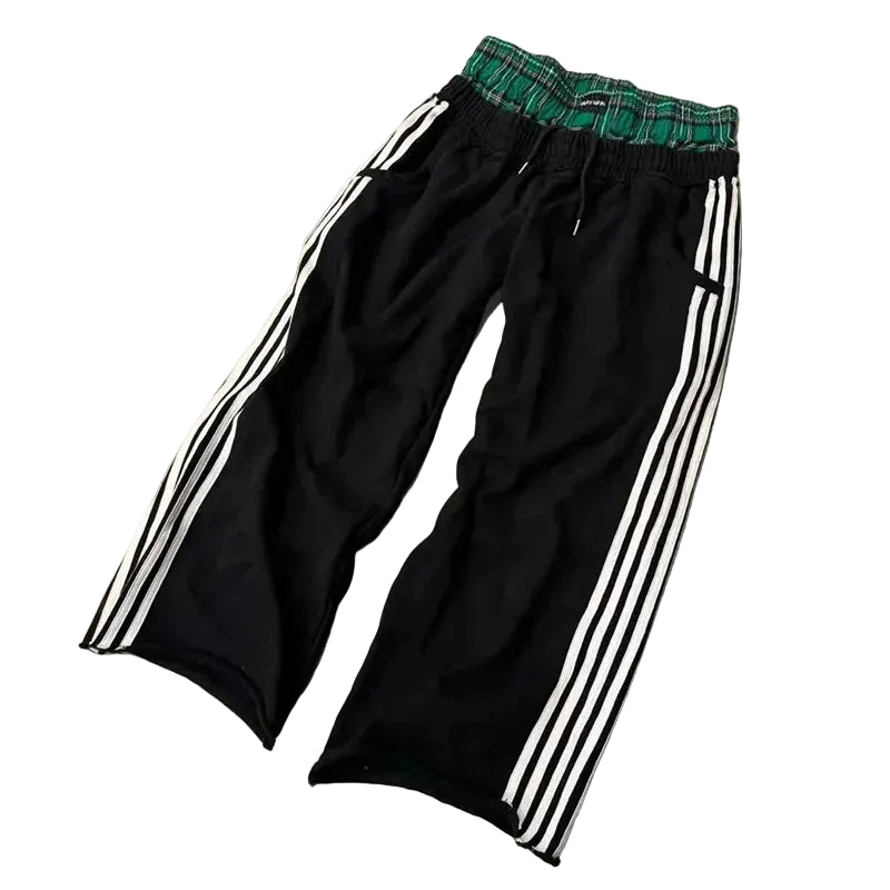 CARNIVL™ Baggy Saggin Striped Sweatpants