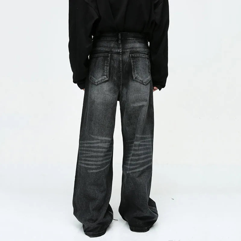 CARNIVL™ Gray Loose Denim