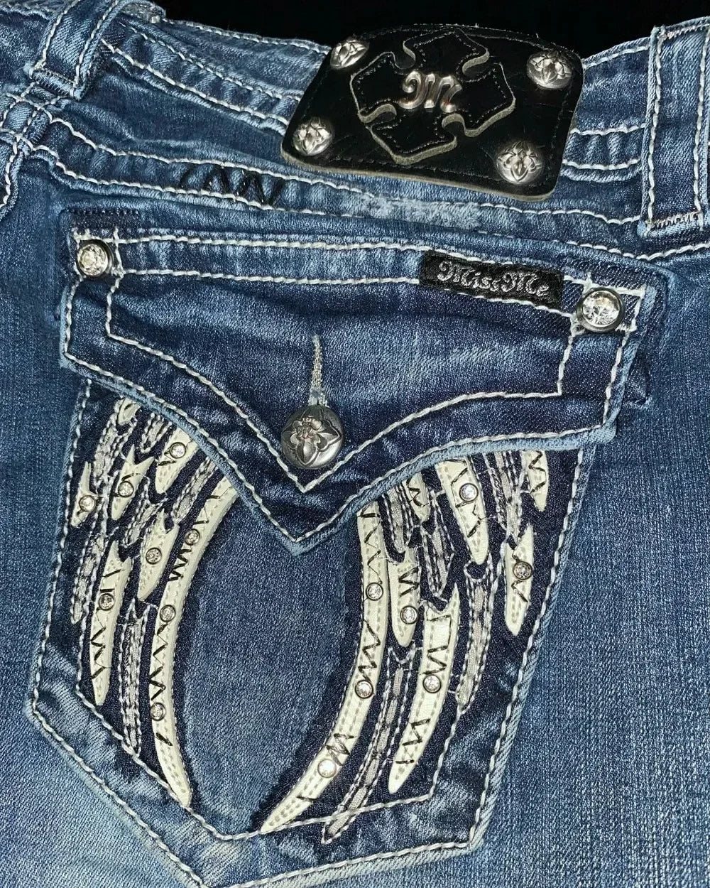 CARNIVL™ Miss Me Womens Denim