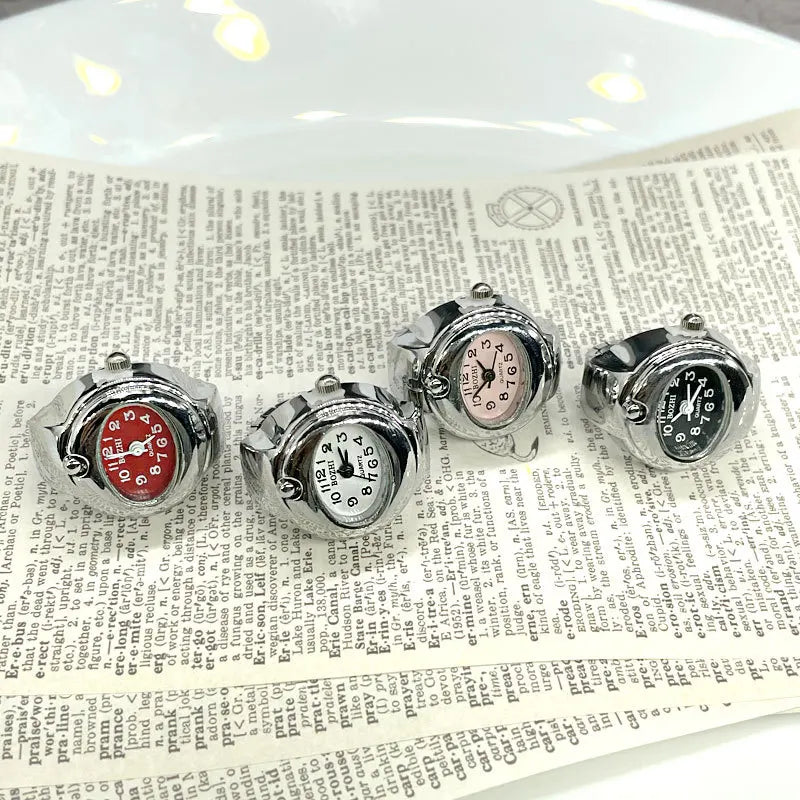 CARNIVL™ Handmade Ringwatch (conversation starter)