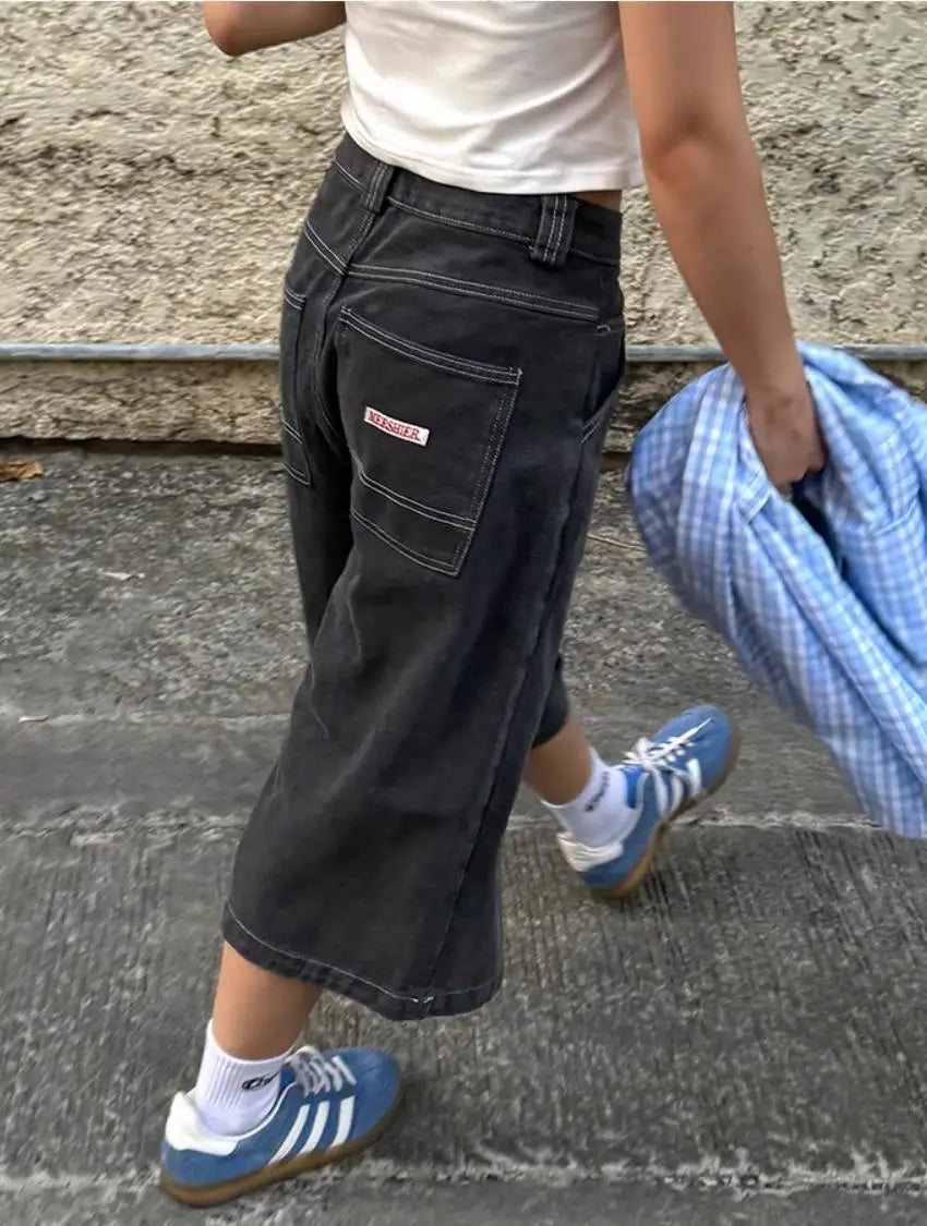 CARNIVL™ SleekFade Denim Jorts